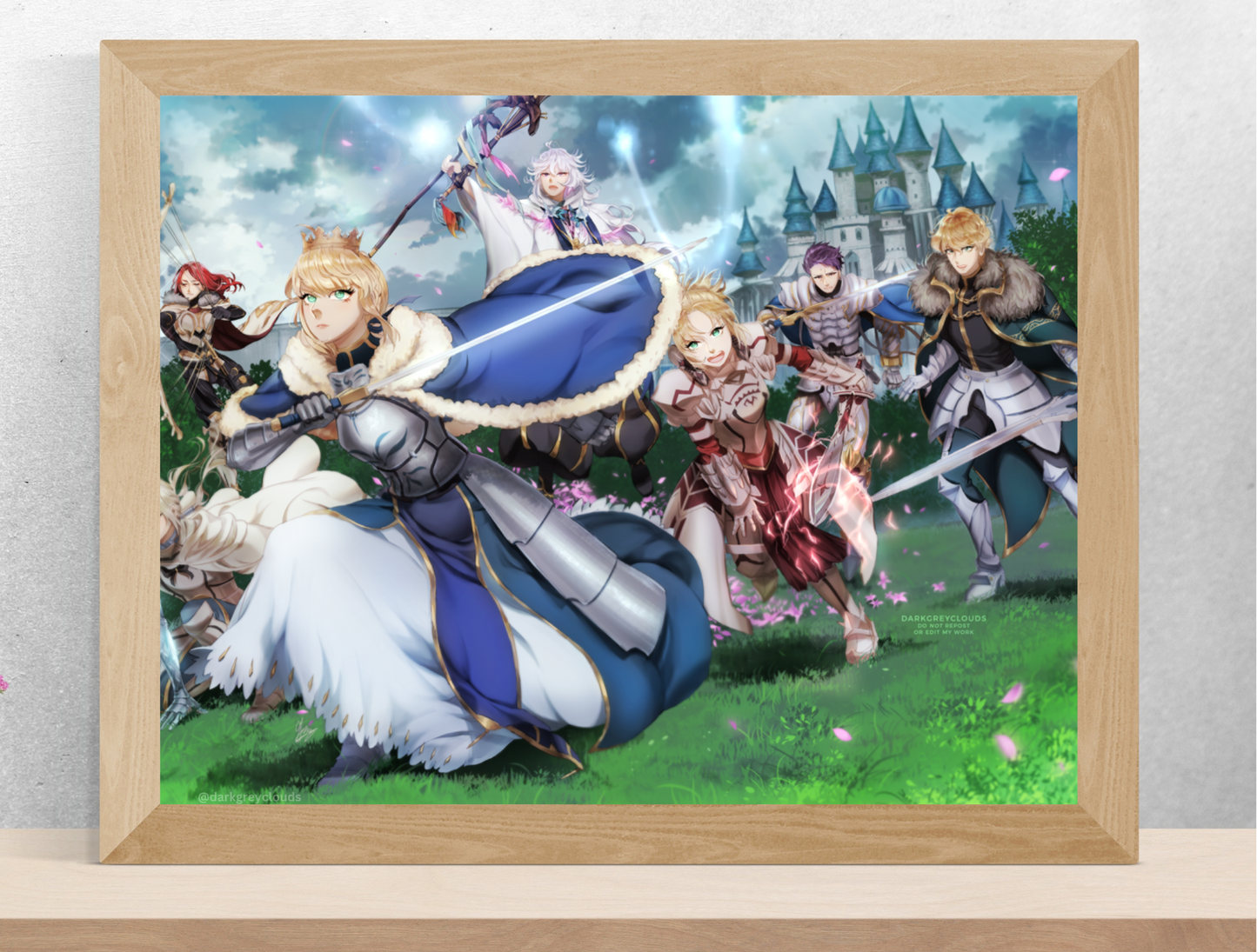 Fate Camelot Print
