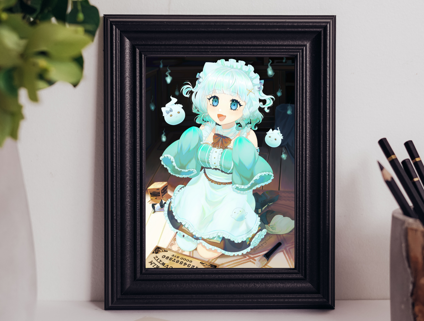 Mint Fantome Print