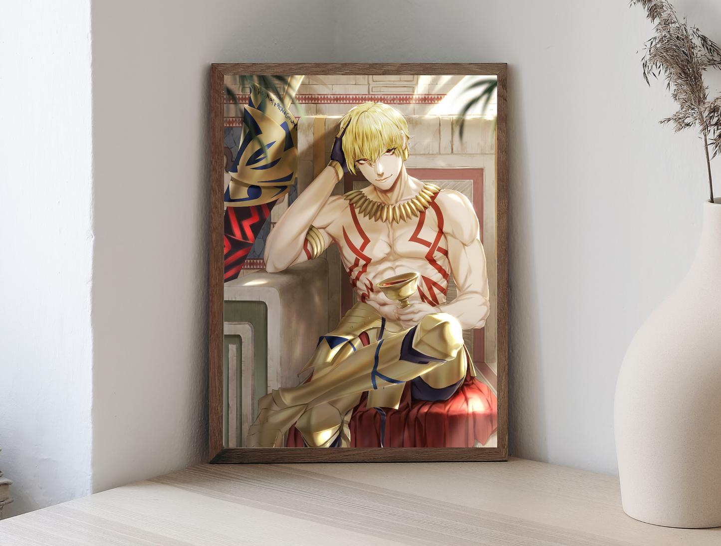 Gilgamesh Print