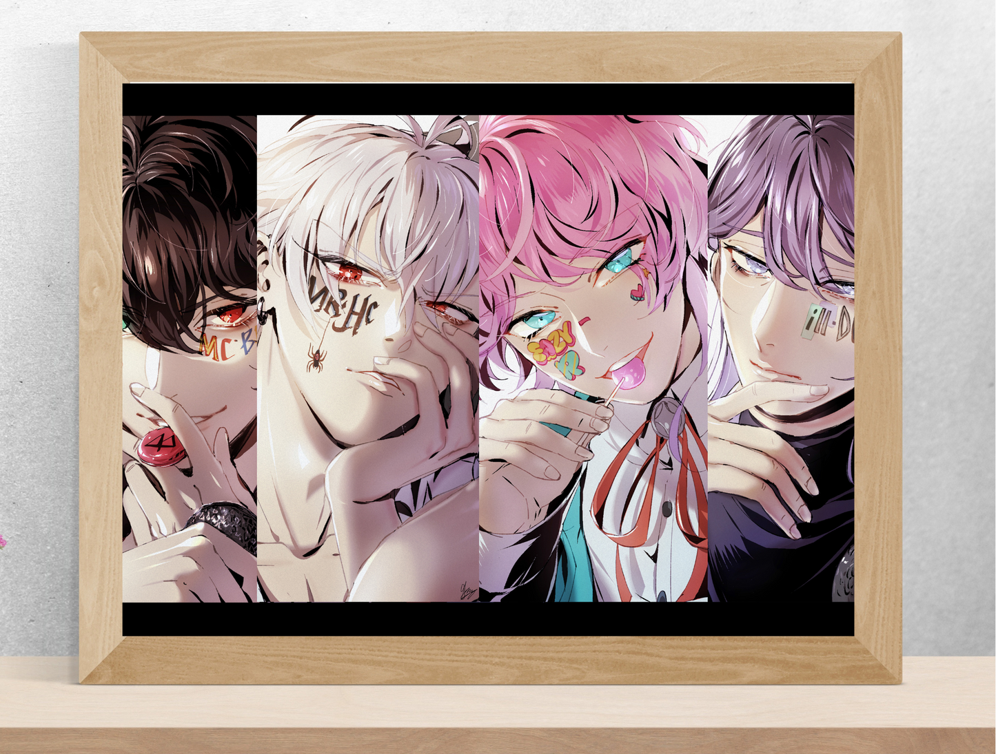 Hypnosis Mic TDD Print