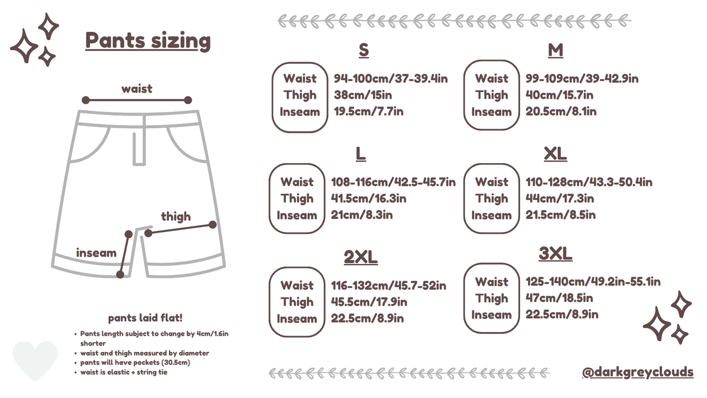 Oshi Pajamas (Dokibird). Pajamas Pillowcase Combo