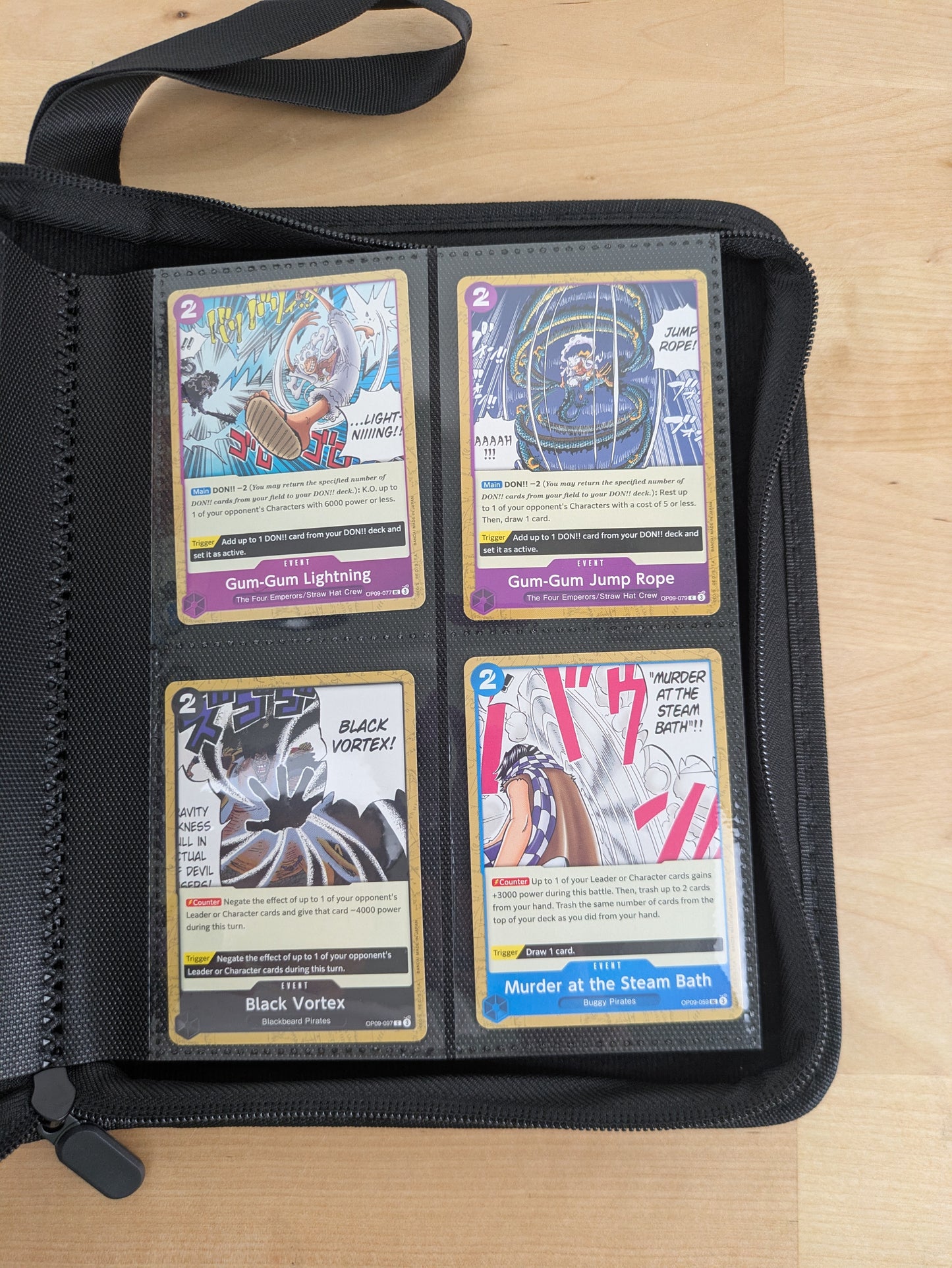 FFX Chocobo Card Binder