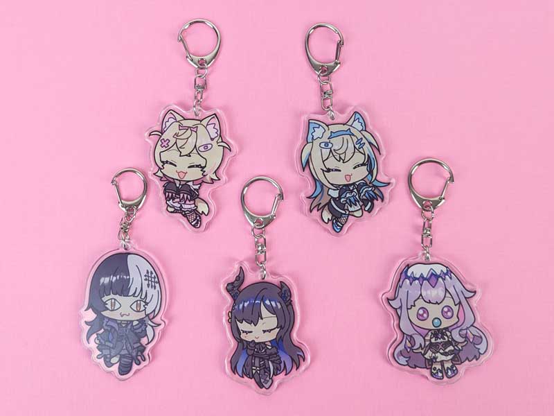 Hololive Advent Charms