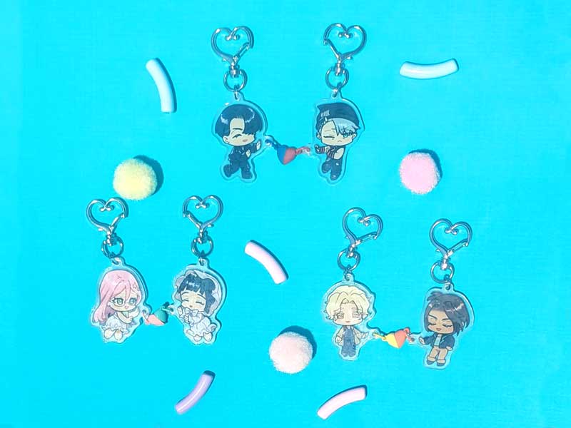 Alien Stage Charms