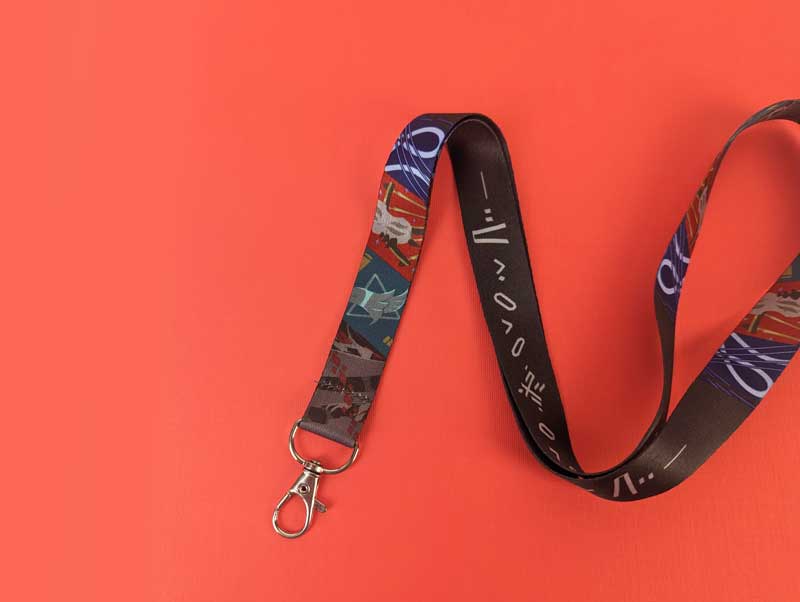Holostars Lanyards and Card Cases