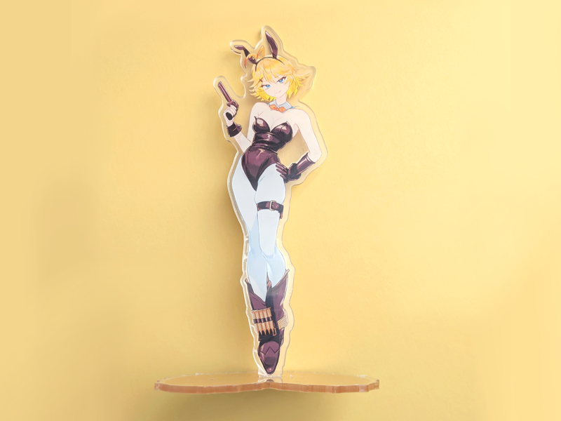 Bunny Vtubers Standee (Preorder)