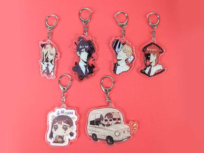 Changesaw Guy Charms