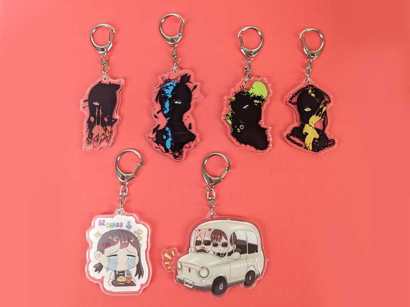 Changesaw Guy Charms