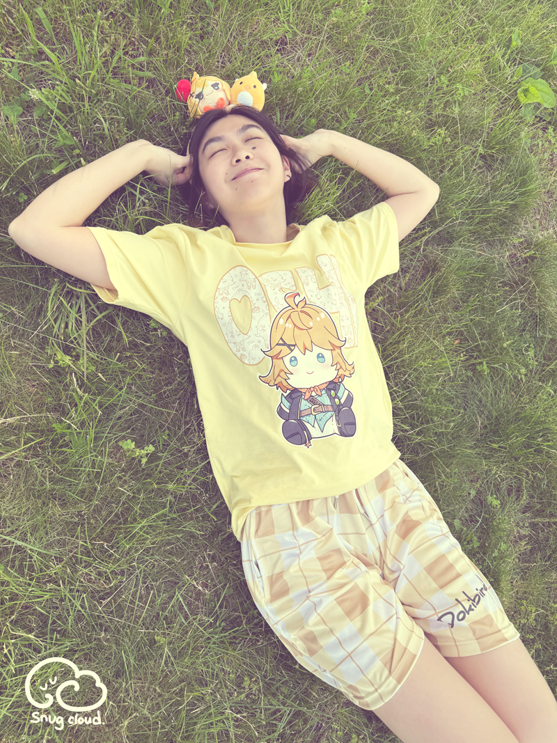 Oshi Pajamas (Dokibird). Pajamas Only