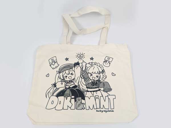 Doki Mint Tote Bag
