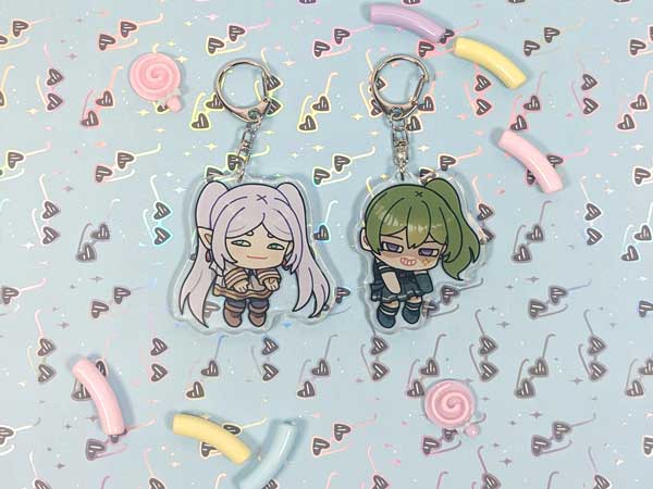 Fryren Charms