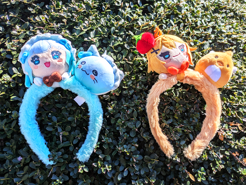 Vtuber Plushie Headbands
