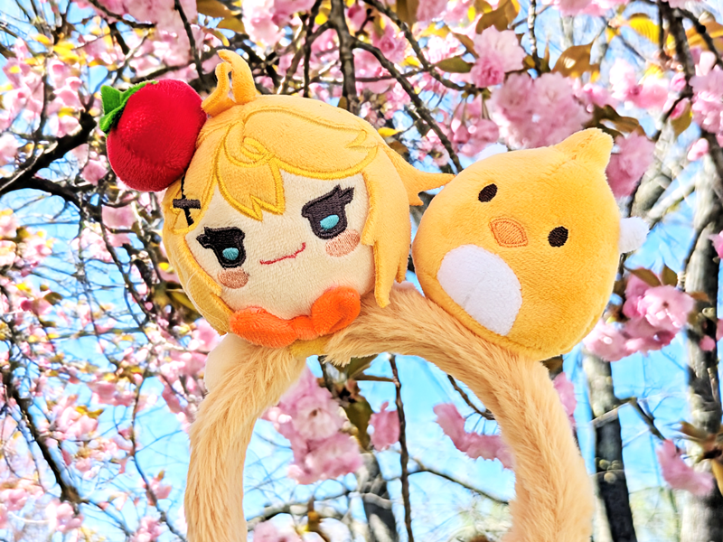 Vtuber Plushie Headbands