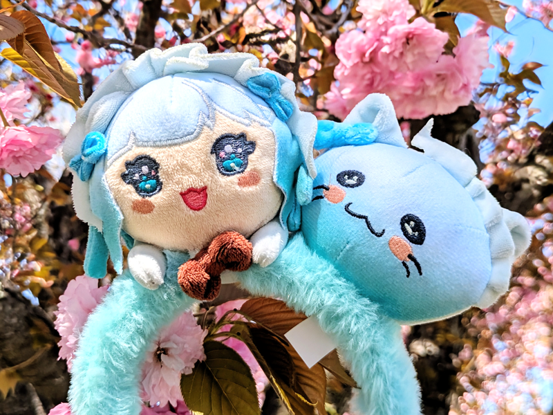 Vtuber Plushie Headbands