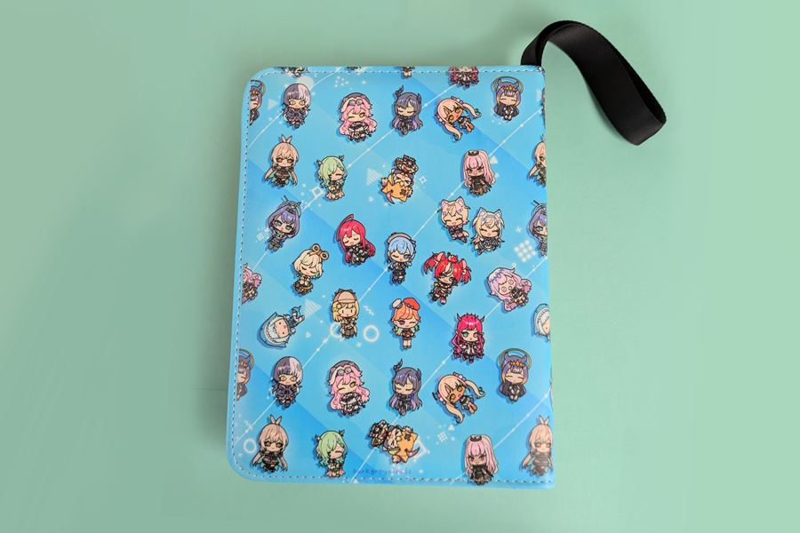 Hololive Binder