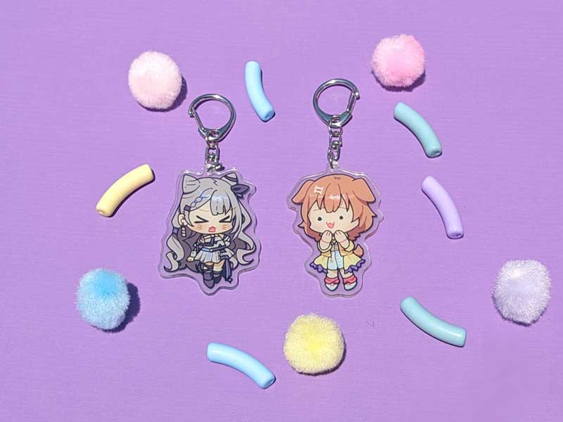 Holo Jp/Id Charms