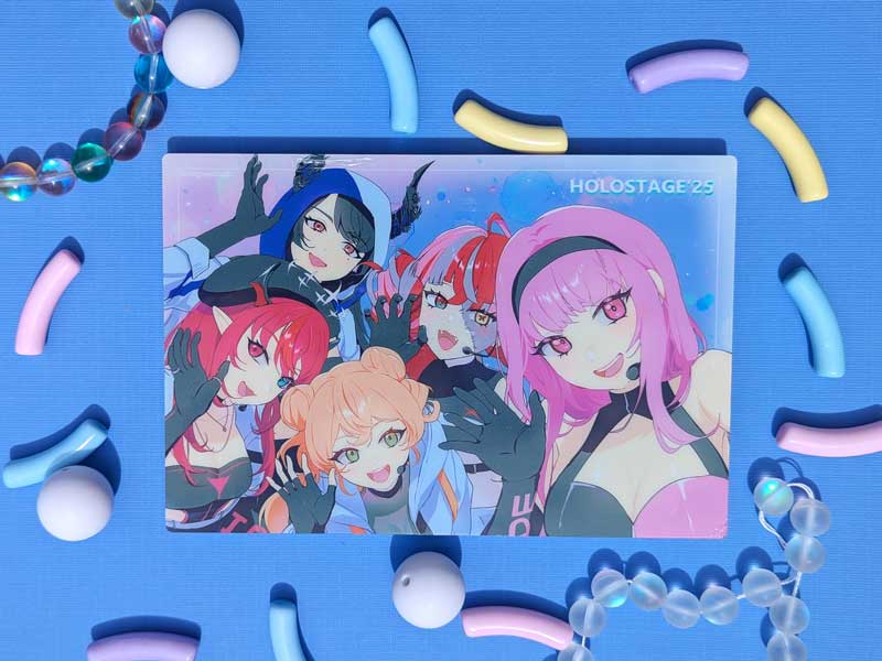 Holostage Glitter Standee (Ltd. ed)