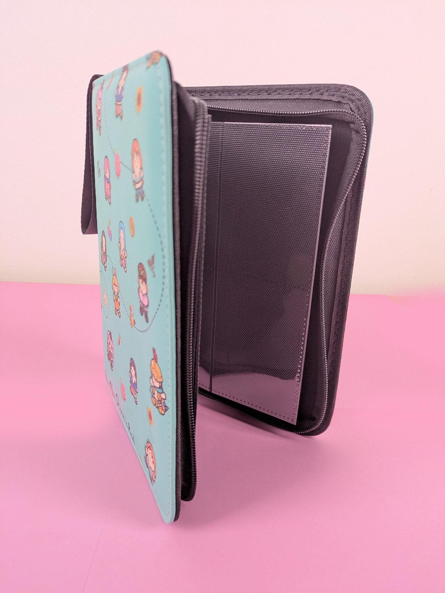 Pirate Gang Girls Card Binder