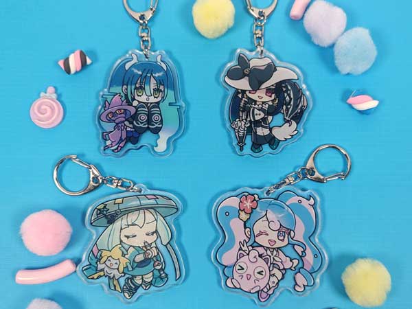 Proj Voltage Miku Charms