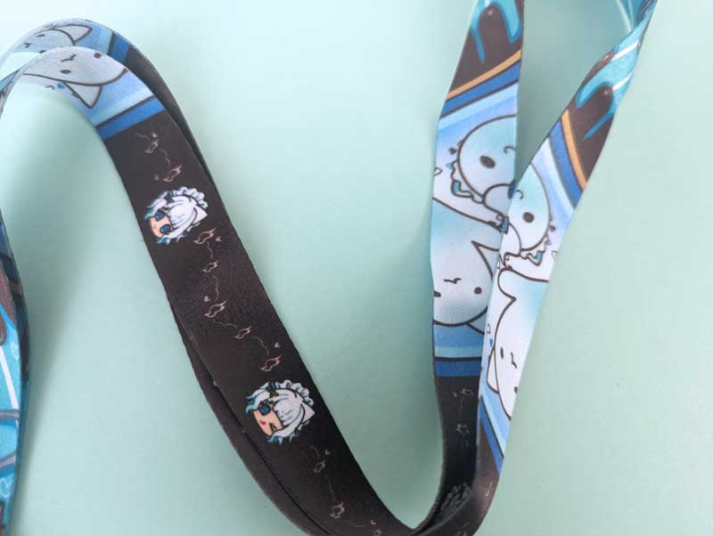 Mint Fantome Lanyard