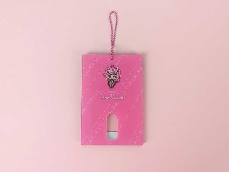 IronMouse Lanyard and Card Case