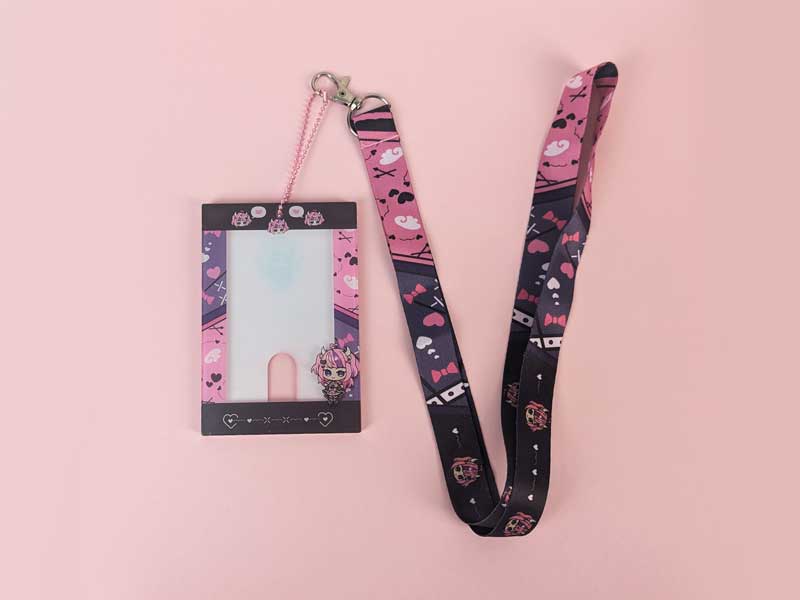 IronMouse Lanyard and Card Case