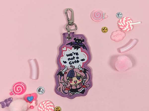 IronMouse Embroidery Charm