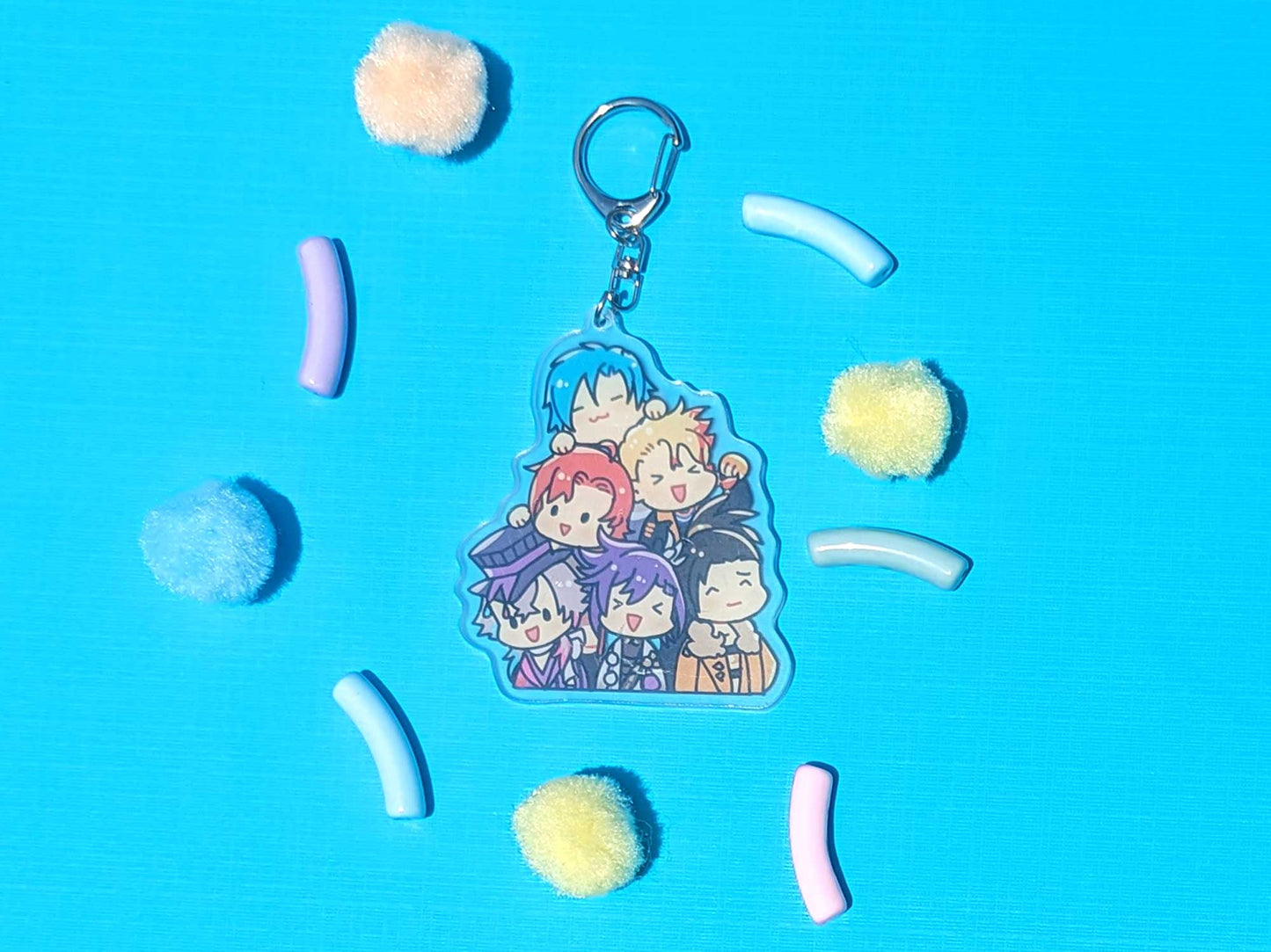 Holostars Charms