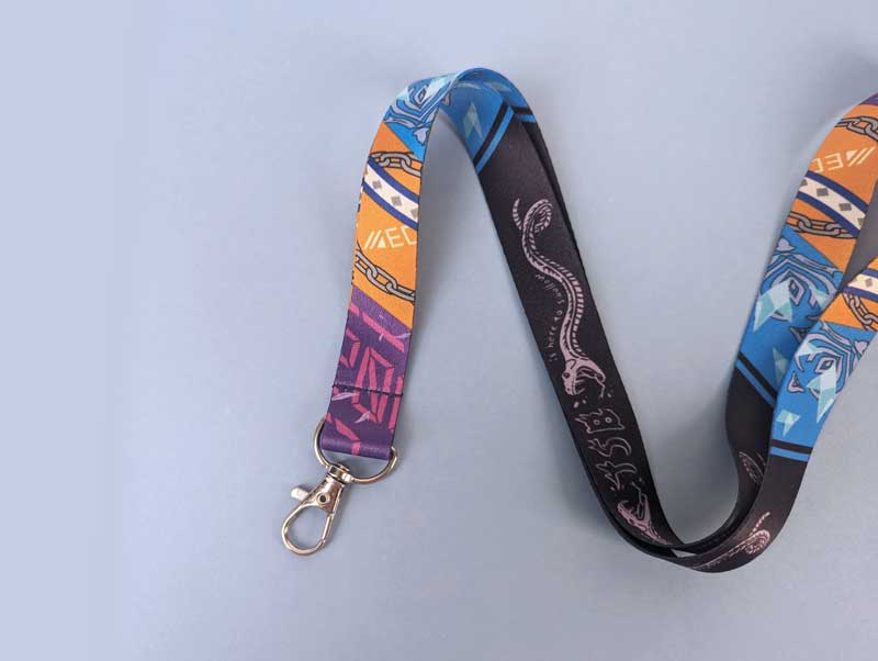 TSB Team Snake Bite Lanyard