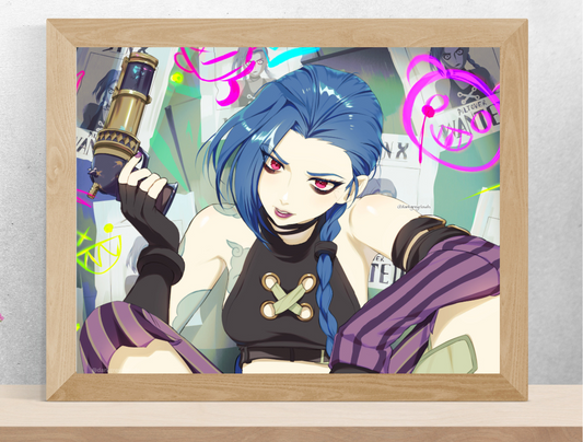 Arcane Jinx Print