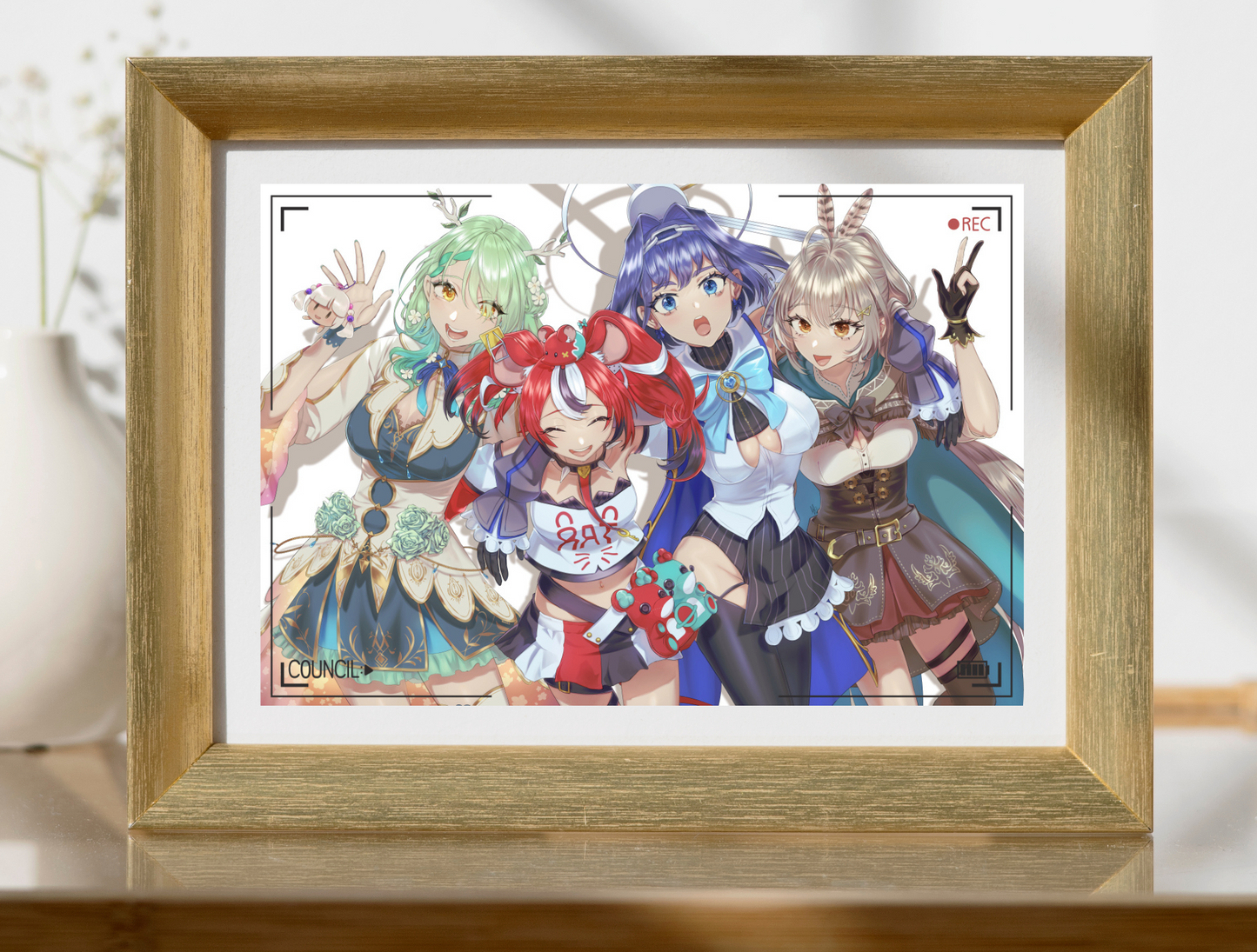 Holo Council Print