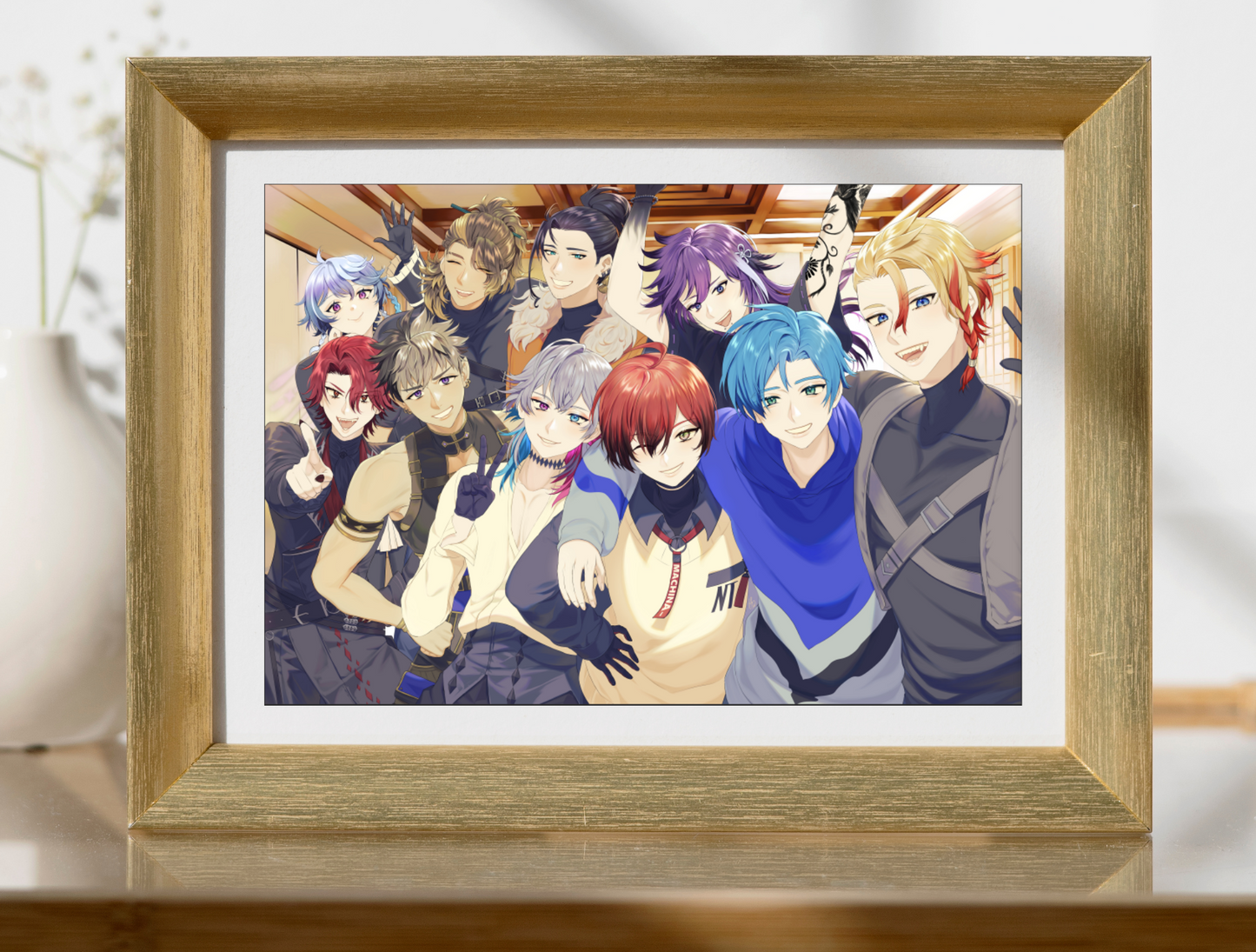 Holostars Print