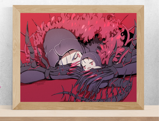 Sleeping Cús Print