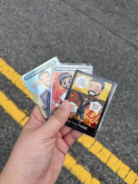 Mamdani Proxy Cards
