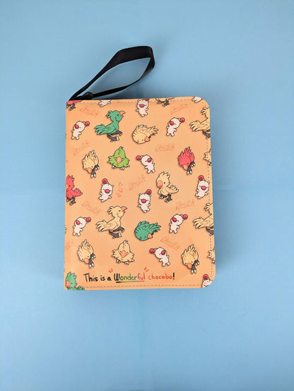 FFX Chocobo Card Binder