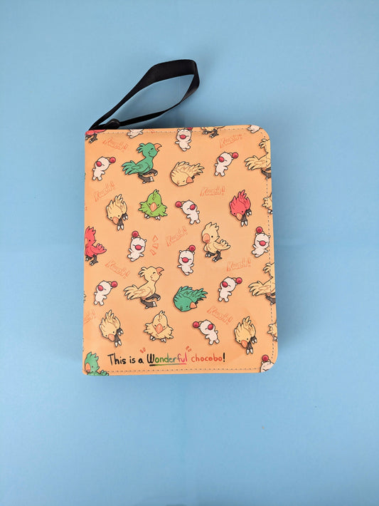 FFX Chocobo Card Binder
