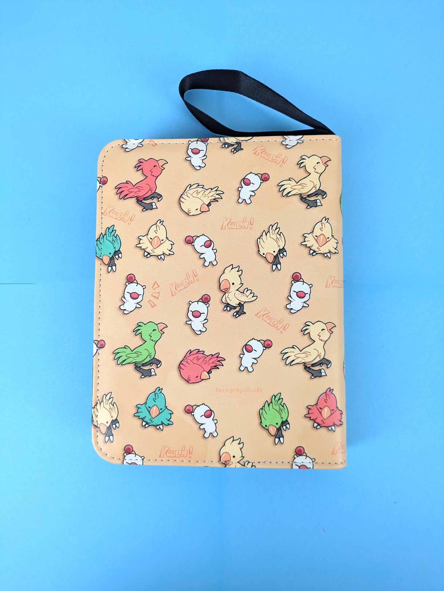 FFX Chocobo Card Binder