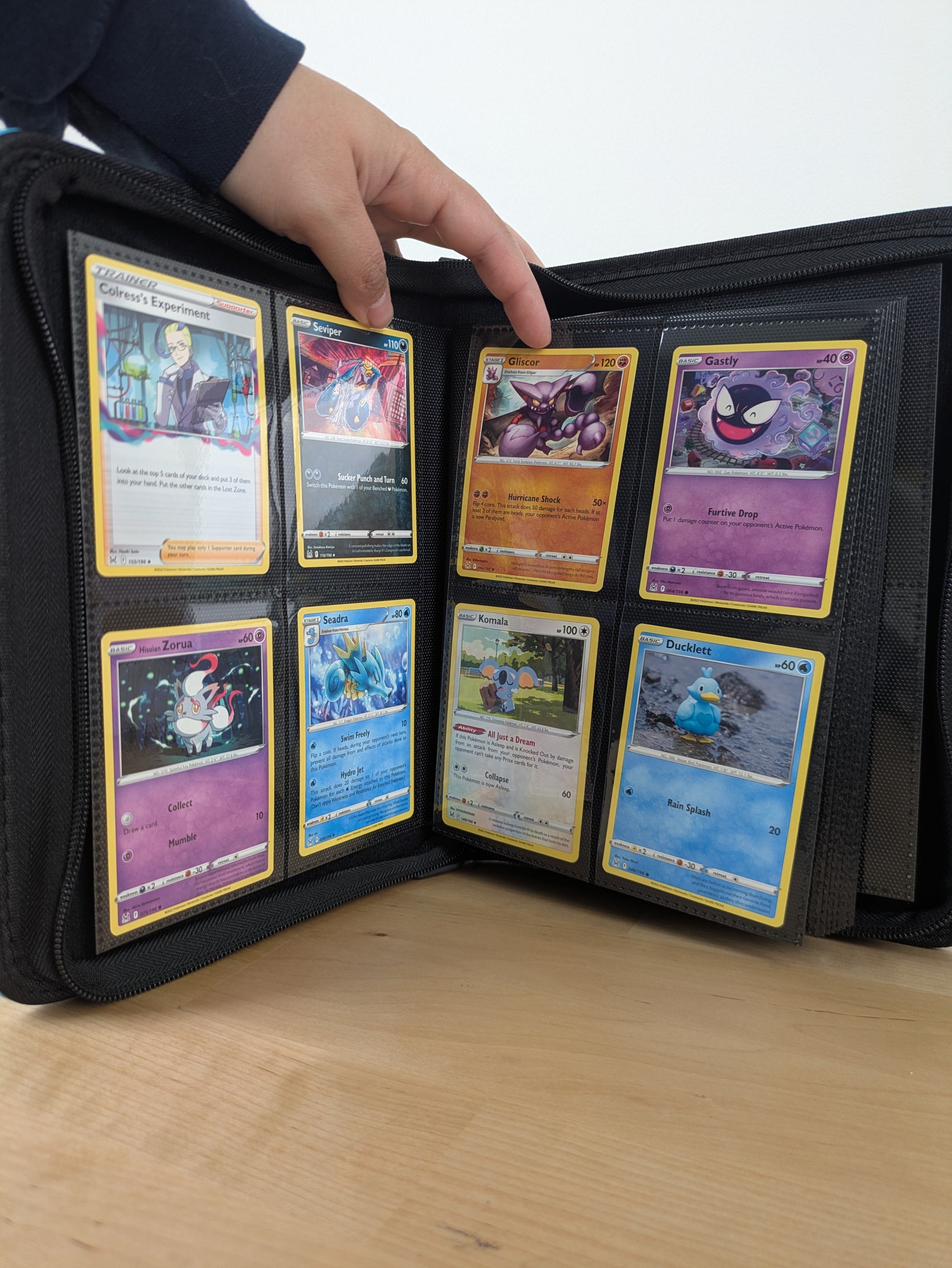 Hololive Binder – Dark Grey Clouds