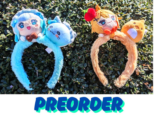 Vtuber Plushie Headbands
