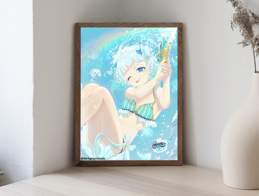 Mint Fantome Prints