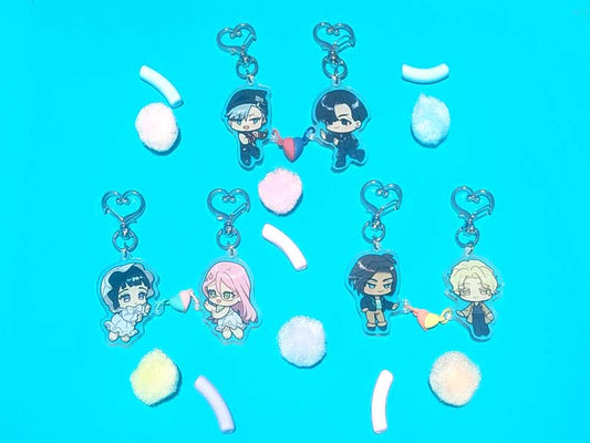 Alien Stage Charms