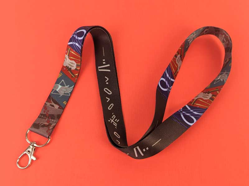 Holostars Lanyards and Card Cases