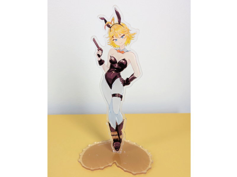 Bunny Vtubers Standee (Preorder)