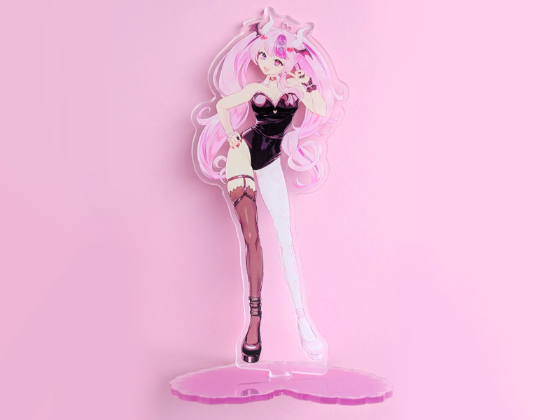 Bunny Vtubers Standee (Preorder)