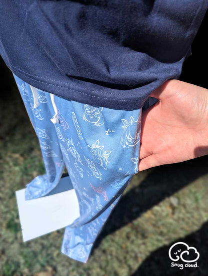 Night Owl Uma Musume Pajamas