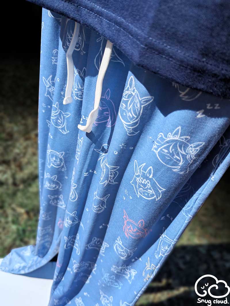 Night Owl Uma Musume Pajamas