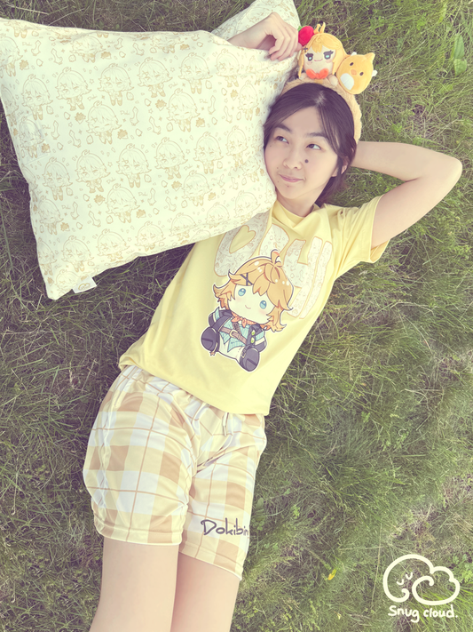 Oshi Pajamas (Dokibird). Pajamas Pillowcase Combo