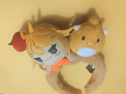 Vtuber Plushie Headbands