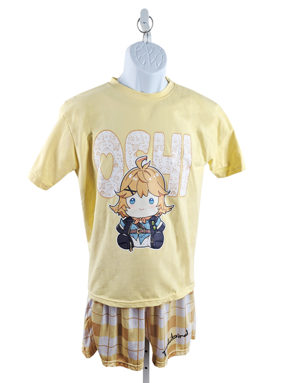 Oshi Pajamas (Dokibird). Pajamas Pillowcase Combo