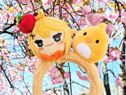 Vtuber Plushie Headbands